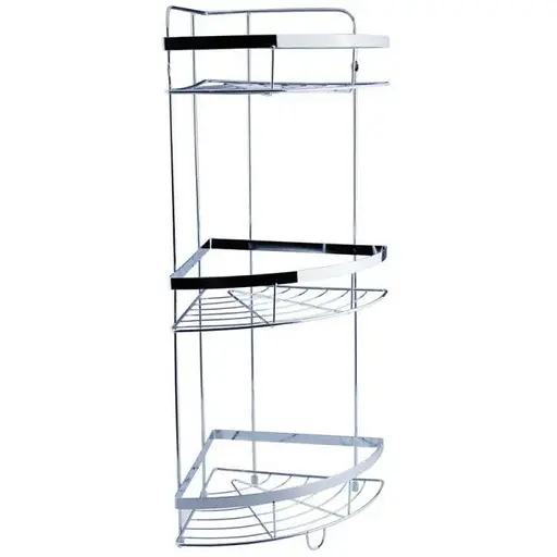 Полка Lidz (CRM)-121.06.06, Хром - фото 1