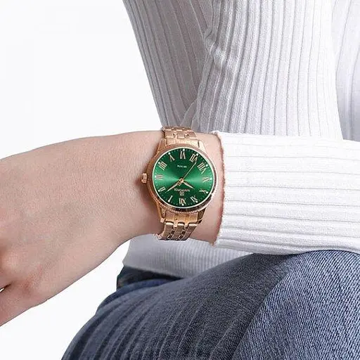 Женские наручные часы Naviforce Tenerife (Золотистые) - фото 6