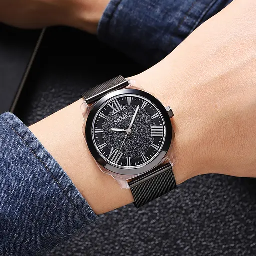 Наручний годинник жіночий 2278BK Black Skmei acs0030060 - фото 4