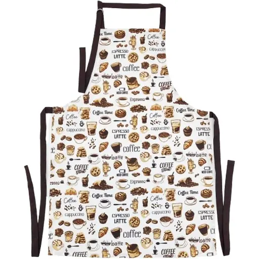 Фартух Soho Cofee Patern бавовна 100% 60х84см (BS 54422)