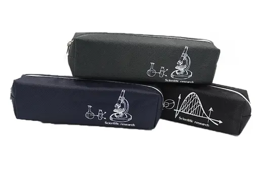 Пенал Наука, 20x5x3 см, PVC, 0858P (В асортименті) - фото 2
