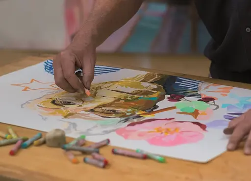 Набір сухої м’якої пастелі Van Gogh Royal Talens 48 кольорів - фото 9