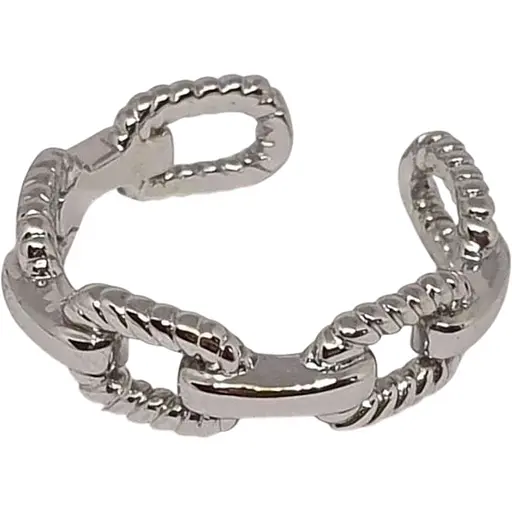 Серебряное незамкнутое кольцо Dear. 2811С