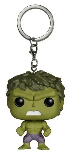 Фігурка-брелок GeekLand Халк Hulk Funko Pop 4 см 4 Hulk 68 - фото 1