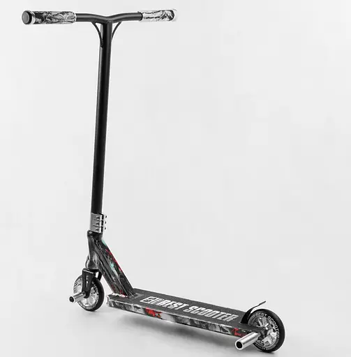 Самокат трюковий Best Scooter BS-77101 HIC-система, дека з принтом - фото 3