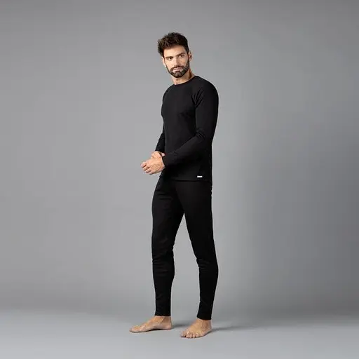 Термобілизна CMP Man Underwear Set DY Black S (1097-3Y87800-U901 S) - фото 6