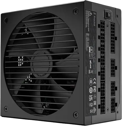 Блок живлення Fractal Design Ion+ 2 860W 80+ Platinum (FD-P-IA2P-860-EU) - фото 2
