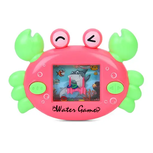 Дитяча водна гра "Крабик" Bambi 9905-6(Pink) розмір 13.5 см - фото 1