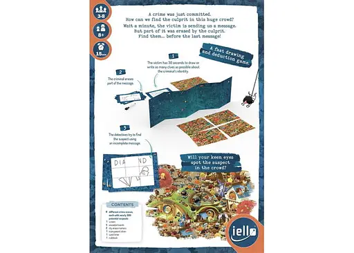 Настольная игра IELLO Последнее послание (Last Message) (англ.) (PS089) - фото 3