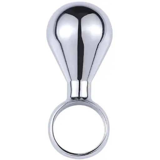 Сувенір-кільце анальна пробка SKN-MS38 (діаметр 2,5 см)