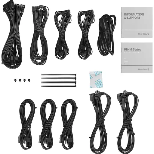 Блок живлення DeepCool PN850M 850W (R-PN850M-FC0B) [146227] - фото 9