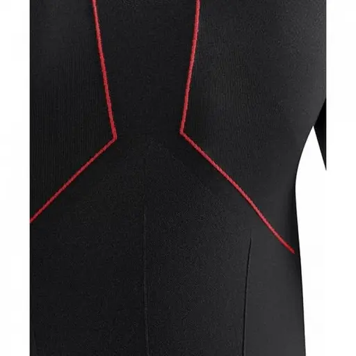 Термокофта Falke ESS Warm Mns Black/Red M (1097-39611-3018 M) - фото 4