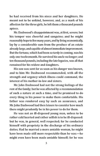 Sense and Sensibility (Чуття і чутливість) - фото 5