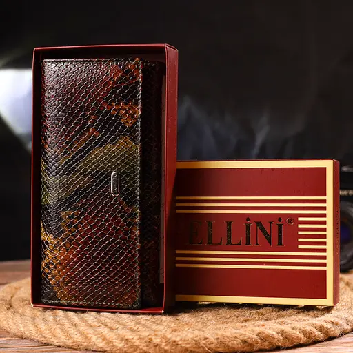 Кожаный женский кошелек Canpellini 17.7х9х2 см acs0025156 - фото 8