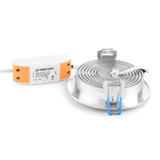 Светильник точечный Brille LED-103A/3W+1,5W Blue WW 38&apos; L4-002 - фото 2