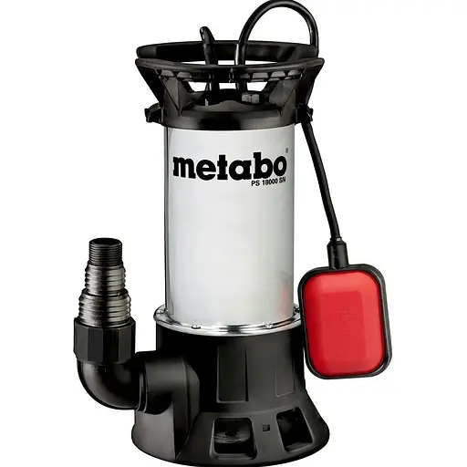 Занурювальний дренажний насос Metabo PS 18000 SN (0251800000)