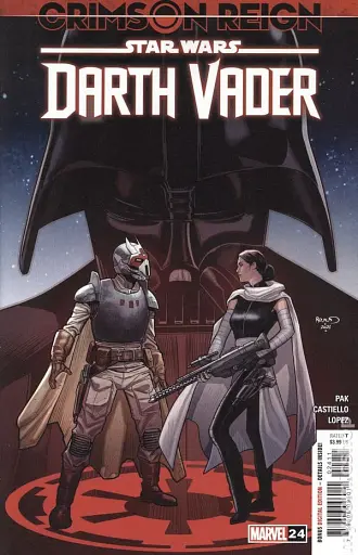 Star Wars Darth Vader (2020 Marvel) #24A