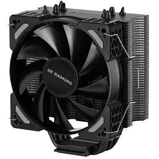 Кулер для процесора 2E Gaming Air Cool ACN120-S алюміній та мідні теплові трубки 1x120 мм PWM для Intel 115x/1200/1700/1366 - фото 1