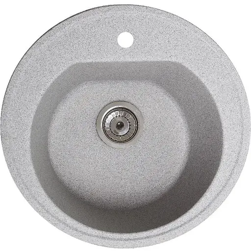 Гранітна кухонна мийка Romzha Klasicky Seda (601) - фото 1
