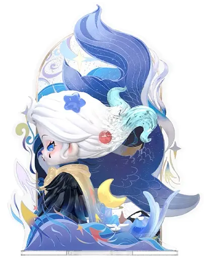 Коллекционная фигурка 10/10 Toys Dodosugar Nami Floating Mountain Sea (DD-PA00038) - фото 9