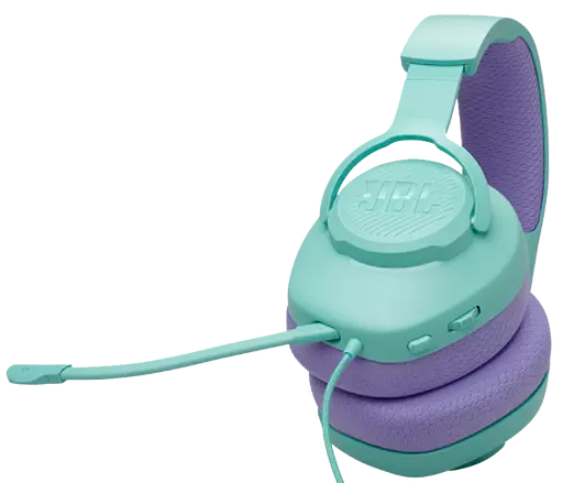 Гарнітура JBL QUANTUM 100M2 Cyan (JBLQTUM100M2CYN) - фото 6