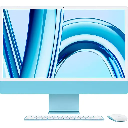 Моноблок Apple iMac 24" M3 10GPU 512GB Blue (MQRR3) 2023 [99103]