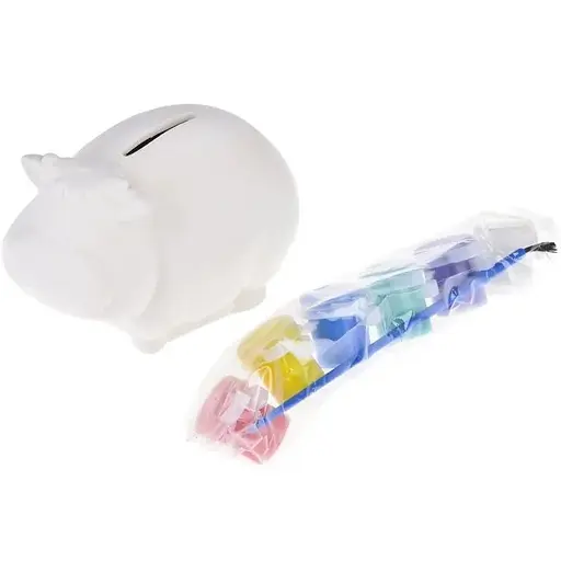 Набор для творчества Копилка раскраска Корова IE53A