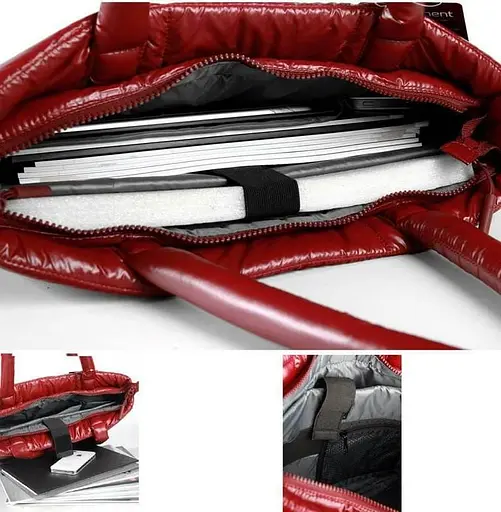 Сумка для ноутбука до 14" Continent 38х29х7.5 см sum0026847 - фото 2