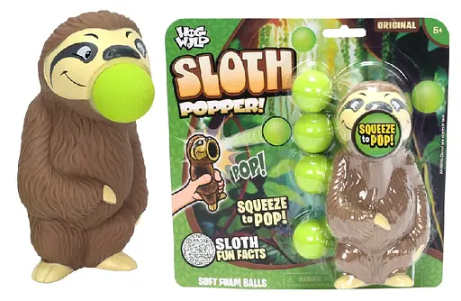 Іграшка Hogwild Стріляюче звірятко Лінивець (HW54359) - фото 3