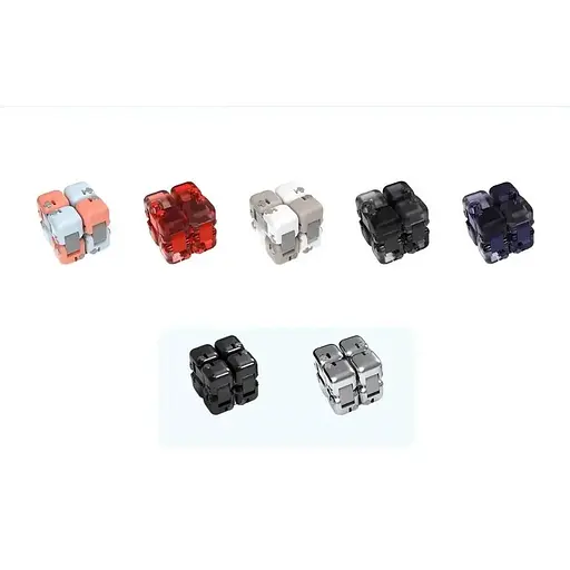 Конструктор антистресс Mitu Colorful Fingertips blocks cube ZJMH02IQI - фото 2