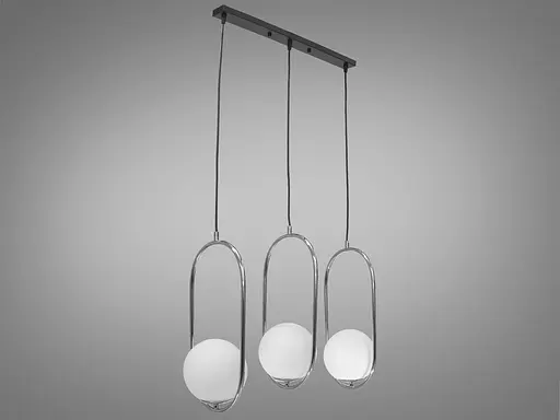 Ультрасучасне, модне бра в стилі скандинавського лофту на три плафони, - фото 1