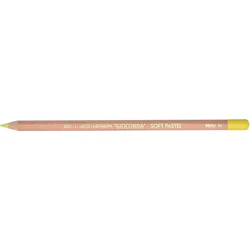 Олівець-пастель Koh-i-Noor Gioconda lemon yellow (8820/36)