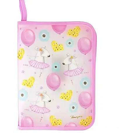 Папка на блискавці В5+ 20x27.5x2 см 400 мкм P0092