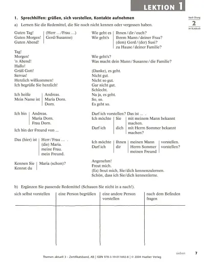 Themen aktuell 3 Zertifikatsband Arbeitsbuch - фото 2