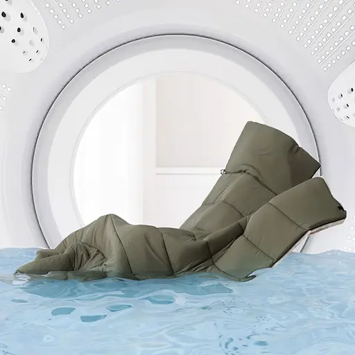 Спальник с копюшоном Naturehike LD350 CNK2300SD016 Dark Green (6976023921810) [146581] - фото 3