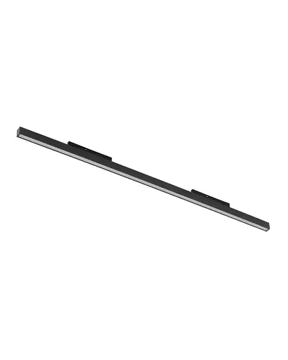 Магнитный трековый светильник Nowodvorski 11721 NANO-LVM Line Out LED 1x20W 3000K 610Lm IP20 черный - фото 1