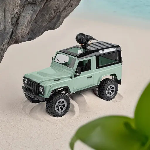 Машинка Otamanko 4x4 повнопривідний позашляховик з камерою зелений - фото 9