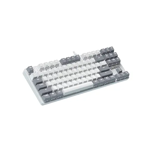 Клавіатура GamePro Genesis Metallic MK110W Outemu Red Switch USB UA White (MK110W) - фото 3