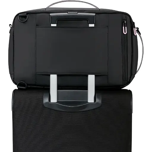 Дорожная Сумка American Tourister PUFFYPOP BLACK 40x25x20 MJ1*09004 - фото 7