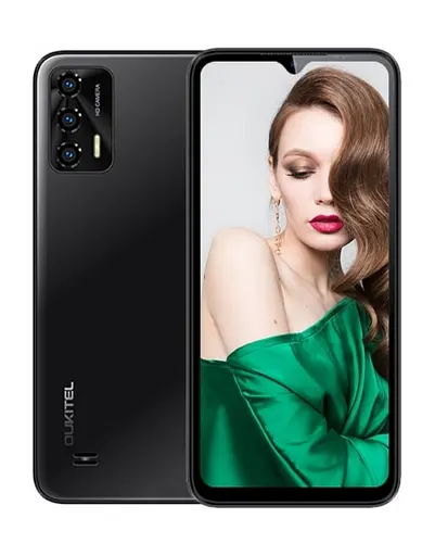 Смартфон Oulitel c31 3/16gb black - фото 2