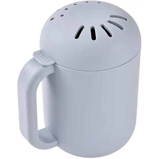 Ковшик для купания Beaba силиконовый серый (920411) - фото 4