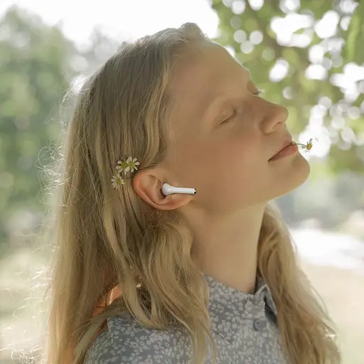 Навушники Xiaomi Haylou X1 Neo White 2024 - фото 7