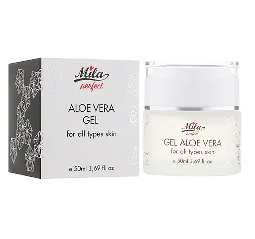 Гель-маска Алое Вера Gel-mask aloe vera Mila perfect 50 мл - фото 2