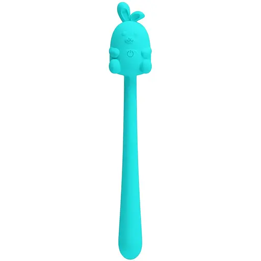 Вібратор Pretty Love Cute Bunny 14.2 см бірюзовий