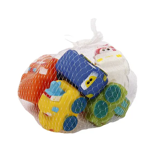 Набір іграшок для купання Lindo, з пищалками, 6 шт. (37-26) - фото 2