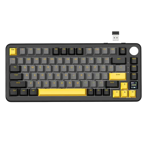 Клавиатура Attack Shark X85 Pro Starry Black (X85PRO-SB) - фото 1