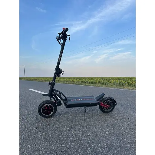 Электросамокат Двухмоторный Kugoo G-Booster (2400W, 23Ah) - фото 4
