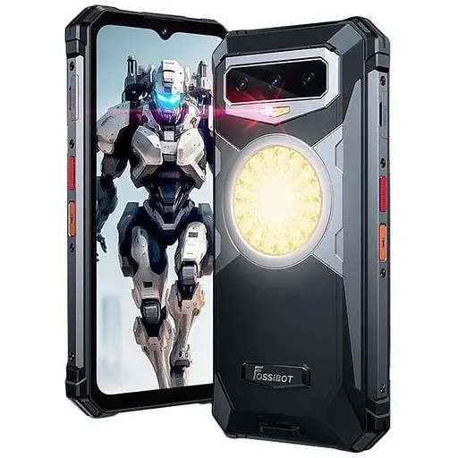 Смартфон Fossibot F102 12/256Gb black Night Vision Global