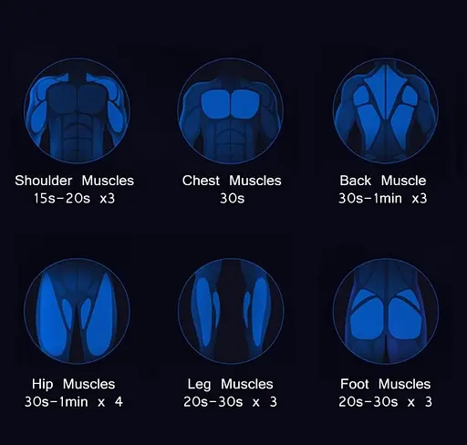 Перкусійний масажер тригерних точок Xiaomi Meavon 2900 мАч Масажний пістолет - фото 10