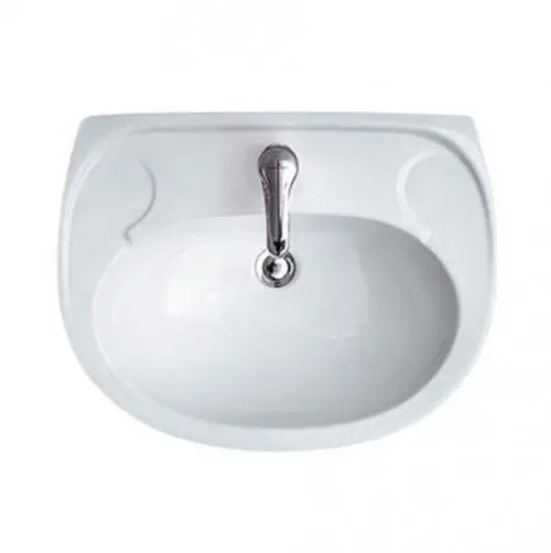 Умывальник мебельный Cersanit Eko 60 см с отверстием Белый K07-234 30412 - фото 3